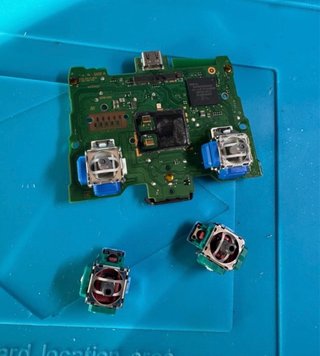Cambio Joysticks Mando PS5 Drift