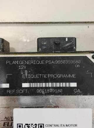 Centralita motor citroen r04080034c berlingo 390