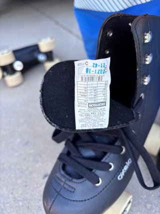 Patines Decathlon Oxelo Talla 37