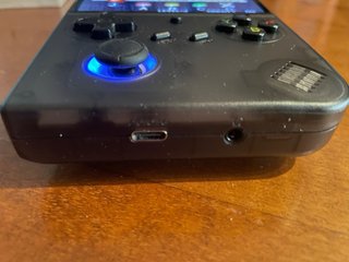 Anbernic RG40XXV Transblack
