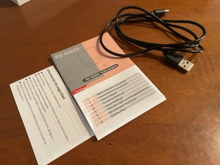 Anbernic RG40XXV Transblack