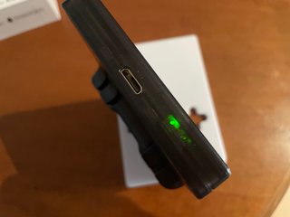 Anbernic RG40XXV Transblack
