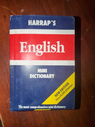 Mini diccionario ingles