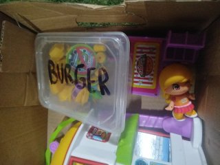 Pony Pon Burger Mix is Max