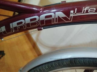 Bicicleta Urbana Burdeos