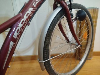 Bicicleta Urbana Burdeos