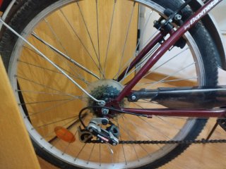 Bicicleta Urbana Burdeos