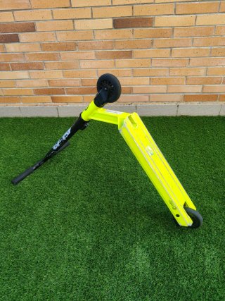 Patinete Freestyle Oxelo Amarillo