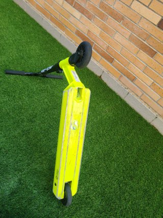 Patinete Freestyle Oxelo Amarillo