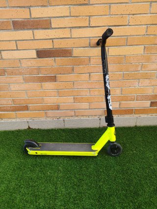 Patinete Freestyle Oxelo Amarillo