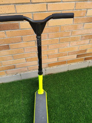 Patinete Freestyle Oxelo Amarillo