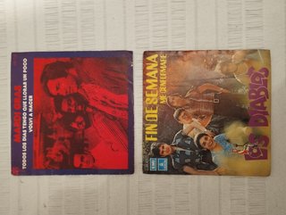 Discos de varios artistas