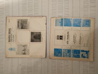 Discos de varios artistas