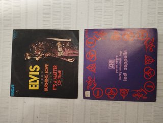 Discos de varios artistas
