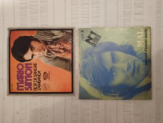 Discos de varios artistas