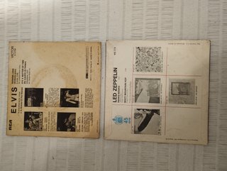 Discos de varios artistas