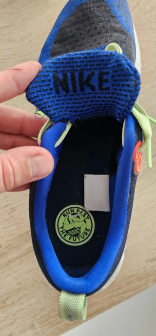 Nike Air react Infinity flyinit edición limitada