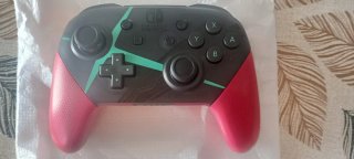 Mando Nintendo Switch Pro Xenoblade Chronicles 2