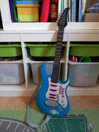 Guitarra eléctrica La Banda