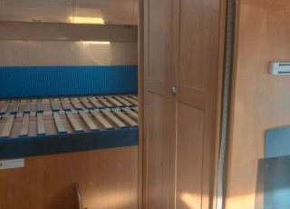 Autocaravana Fiat Bürstner 6 Personas