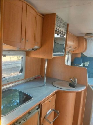 Autocaravana Fiat Bürstner 6 Personas