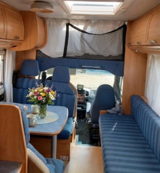 Autocaravana Fiat Bürstner 6 Personas