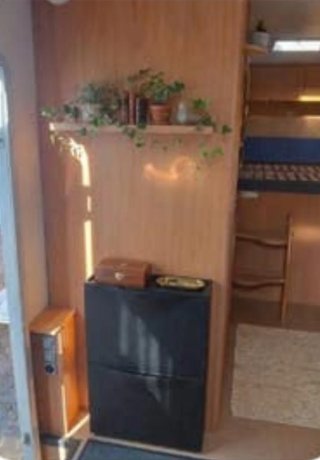 Autocaravana Fiat Bürstner 6 Personas
