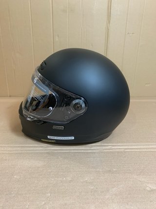 Casco Integral Moto HJC V10 Negro Talla L DEFECTO