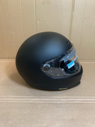 Casco Integral Moto HJC V10 Negro Talla L DEFECTO