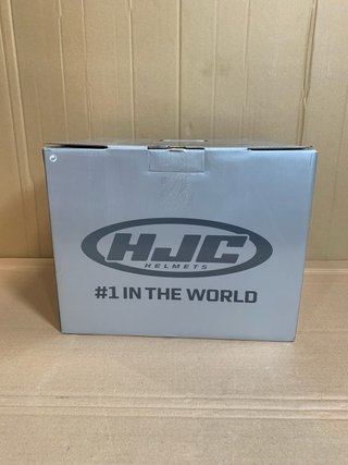 Casco Integral Moto HJC V10 Negro Talla L DEFECTO