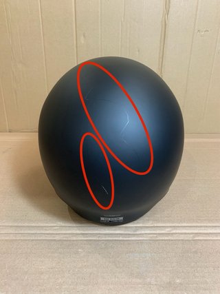 Casco Integral Moto HJC V10 Negro Talla L DEFECTO