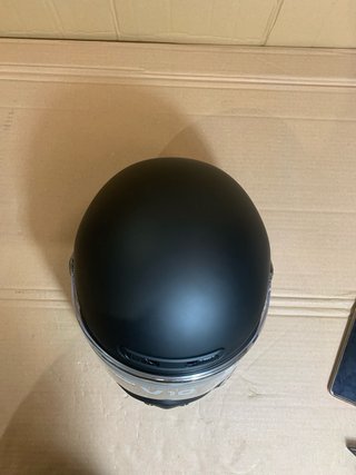 Casco Integral Moto HJC V10 Negro Talla L DEFECTO