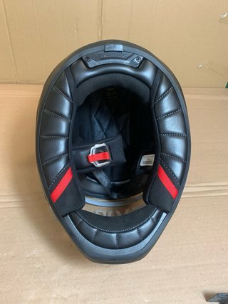 Casco Integral Moto HJC V10 Negro Talla L DEFECTO