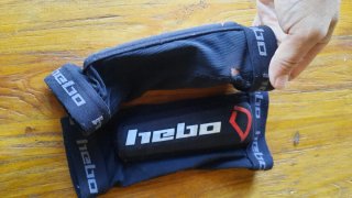 Espinilleras Trial HEBO niño
