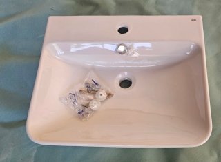 Lavabo Gala Emma 55x45cm Blanco