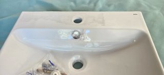 Lavabo Gala Emma 55x45cm Blanco