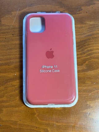 Fundas iPhone 11 Apple (4 unidades)