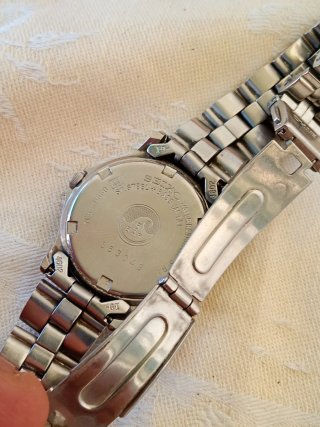 Orologio Seiko Uomo Oro Argento Water Resist 50M
