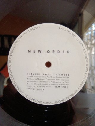 Vinilo EBM remember