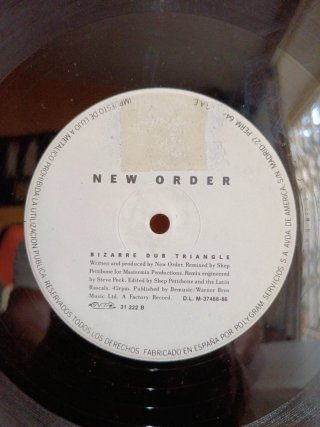 Vinilo EBM remember