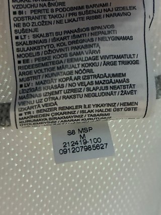 Canottiera Nike Fit Dry