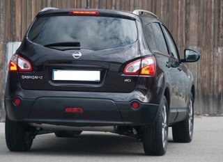 Anagrama Nissan Qashqai+2 Trasero