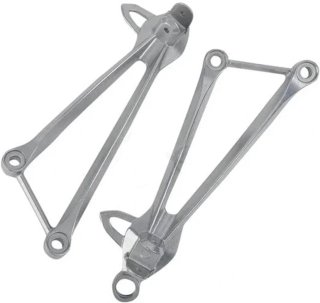 SOPORTE ESTRIBERAS TRASERAS KAWASAKI ZX6R ZX10R