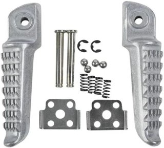 SOPORTE ESTRIBERAS TRASERAS KAWASAKI ZX6R ZX10R