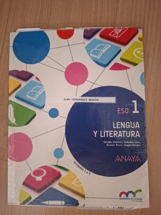 Lengua y literatura ESO 1