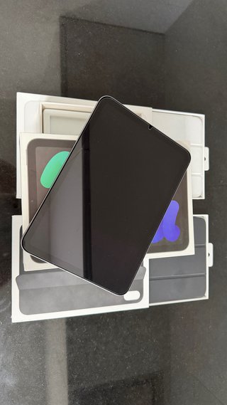 iPad mini 7ª Gen 128GB Wifi + Celular & accesorios