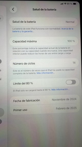 iPad mini 7ª Gen 128GB Wifi + Celular & accesorios
