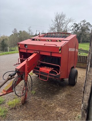 Rotoempacadora Welger RP 150