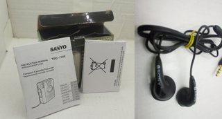 Grabadora Cassette Sanyo Talk Book VAS TRC1149