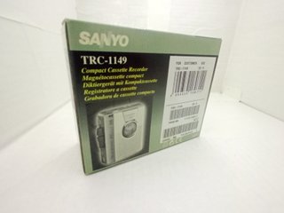 Grabadora Cassette Sanyo Talk Book VAS TRC1149